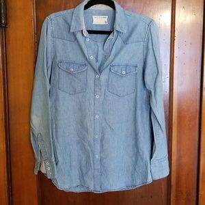 Rag & Bone denim button up